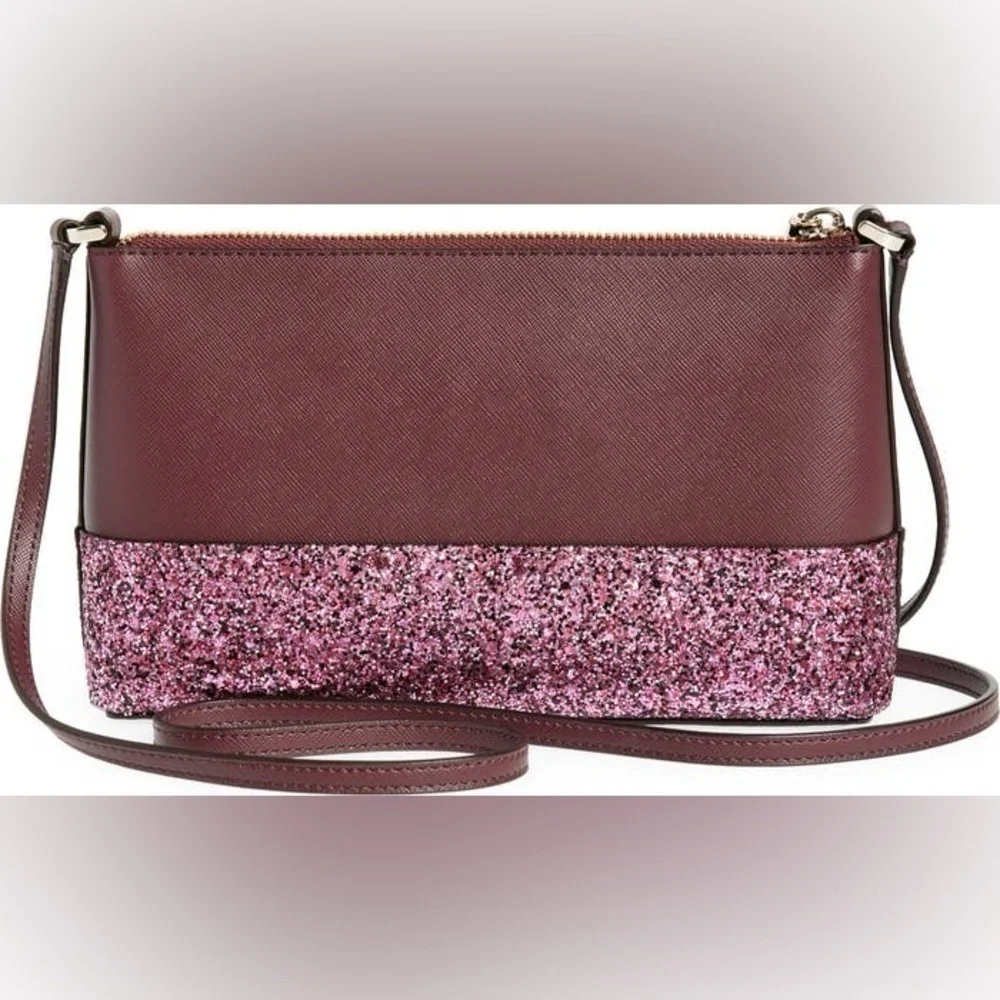 NEW Kate Spade Glitter Crossbody Bag